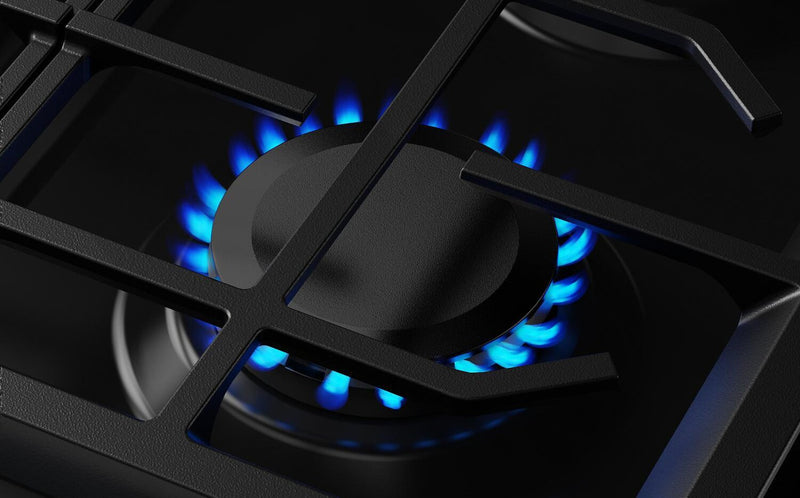 Cuisinière à gaz encastrée KitchenAid de 5,0 pi³ et de 30 po avec modes à convection - genièvre - KSGS530SJP