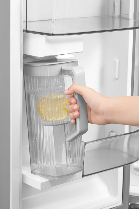 Réfrigérateur Midea de 31,7 pi³ et de 35,8 po à portes françaises - acier inoxydable - MRF32I6BST