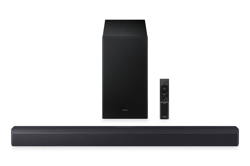 Barre de son de 360 W à 2.1 canaux SAMSUNG de série B avec caisson d’extrêmes graves sans fil (HW-B53CF/ZC)