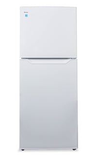 Réfrigérateur Danby de format appartement de 11 pi3 et de 23,44 po à congélateur supérieur - blanc - DFF116B2WDBR