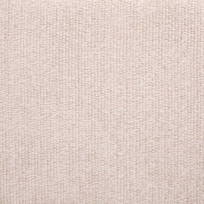 Chaise de salle à manger Henri de Scott Living en bois avec tissu de polyester - brune et crème