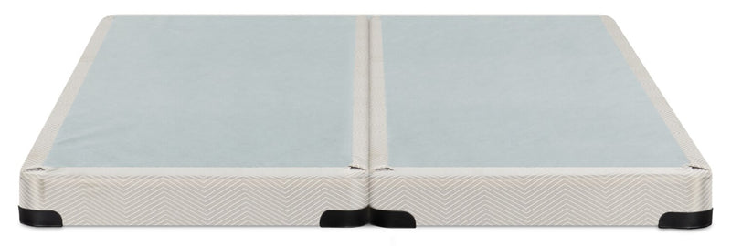 Ensemble sommier divisé à profil bas Stearns & Foster pour grand lit