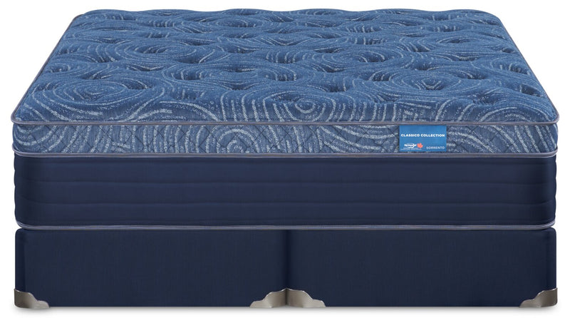 Ensemble matelas ferme à Euro-plateau Sorrento de Springwall pour très grand lit