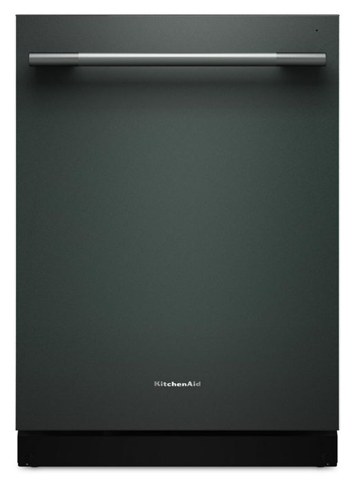Lave-vaisselle KitchenAid de 24 po et de 44 dBA avec troisième panier 360° Max JetsMC - genièvre - KDTS424SJP