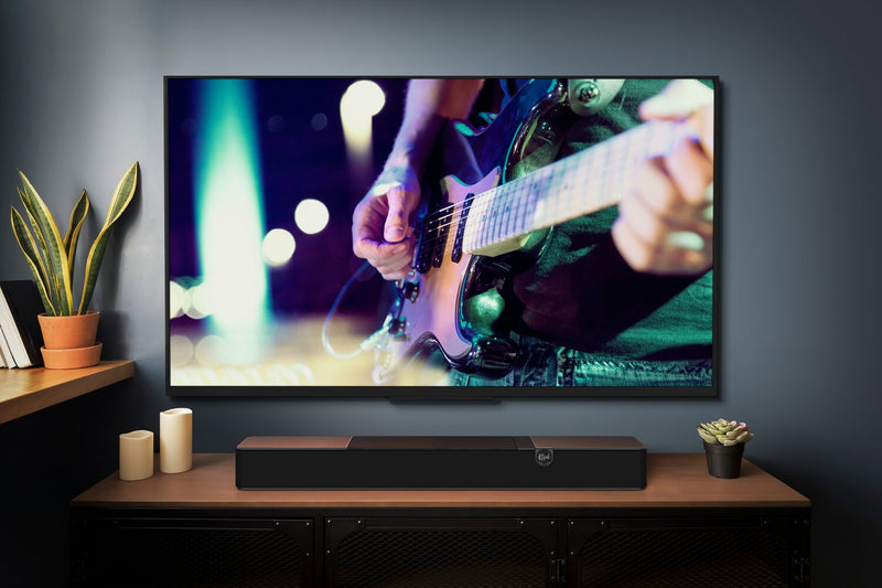 Barre de son de 100 W à 2.1 canaux Klipsch Flexus Core 100 - noire (XCORE100)