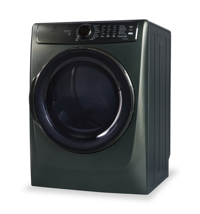 Sécheuse électrique Perfect SteamMC Electrolux de 8 pi3 avec système de séchage LuxCareMD Dry et rafraîchissement instantané - ELFE773CAA