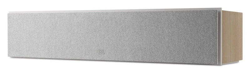Haut-parleur central JBL Stage 245C à 2,5 voies avec 4 haut-parleurs (JBL245CWHT)