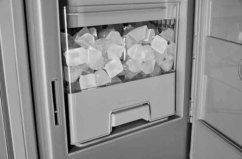 Réfrigérateur KitchenAid de 29 pi3 à portes françaises - acier inoxydable - KRMF436SPS