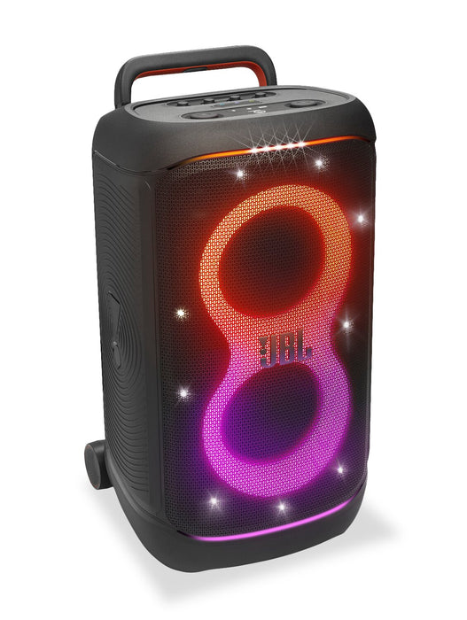 Haut-parleur de fête portatif de 400 W JBL PartyBox 520 avec cote de résistance aux éclaboussures IPX4 (JBLPARTYBOX520AM)
