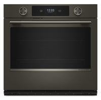  Four mural simple électrique intelligent KitchenAid de 30 po - minerai noir - KOES730SBE