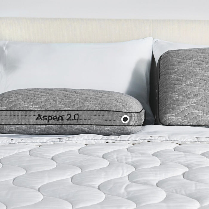 Oreiller Aspen 2.0 Performance de Bedgear - pour dormeur sur le dos
