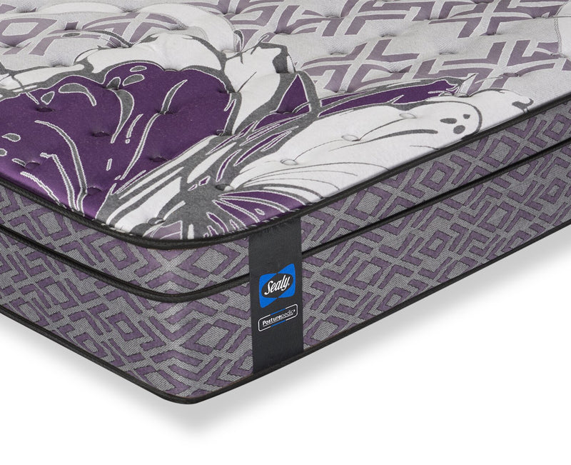 Matelas à Euro-plateau Fiore 2.0 PosturepedicMD de Sealy pour lit simple