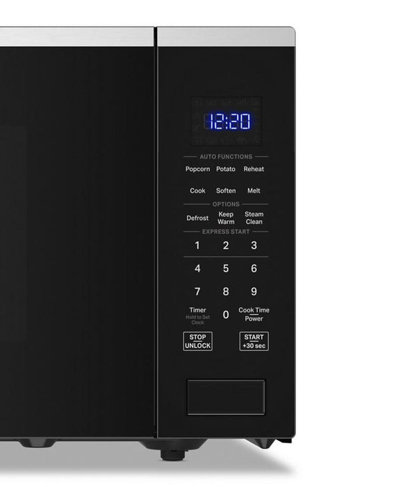 Four à micro-ondes de comptoir Whirlpool de 1,6 pi3 avec cuisson par capteur - YWMCS7022SS