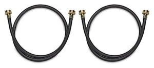 Tuyau de laveuse Whirlpool de 4 pieds - Ensemble de 2