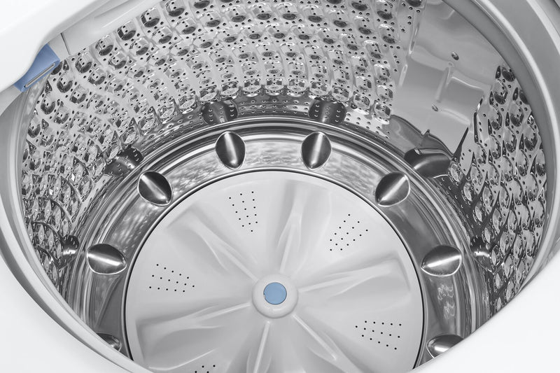 Laveuse intelligente Samsung à chargement par le haut de 6 pi3 avec lavage Super Speed - blanche - WA52DG5500AWUS