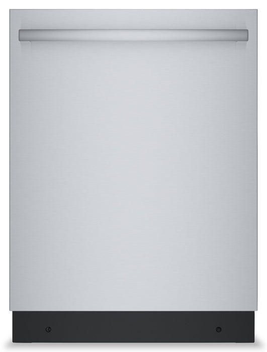 Lave-vaisselle intelligent Bosch série 800 avec commandes sur le dessus, CrystalDry et 3e panier - SGX78C55UC