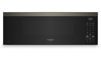  Four à micro-ondes à hotte intégrée intelligent à profil bas Whirlpool de 1,1 pi3 - acier inoxydable noir - YWMML5530RV 