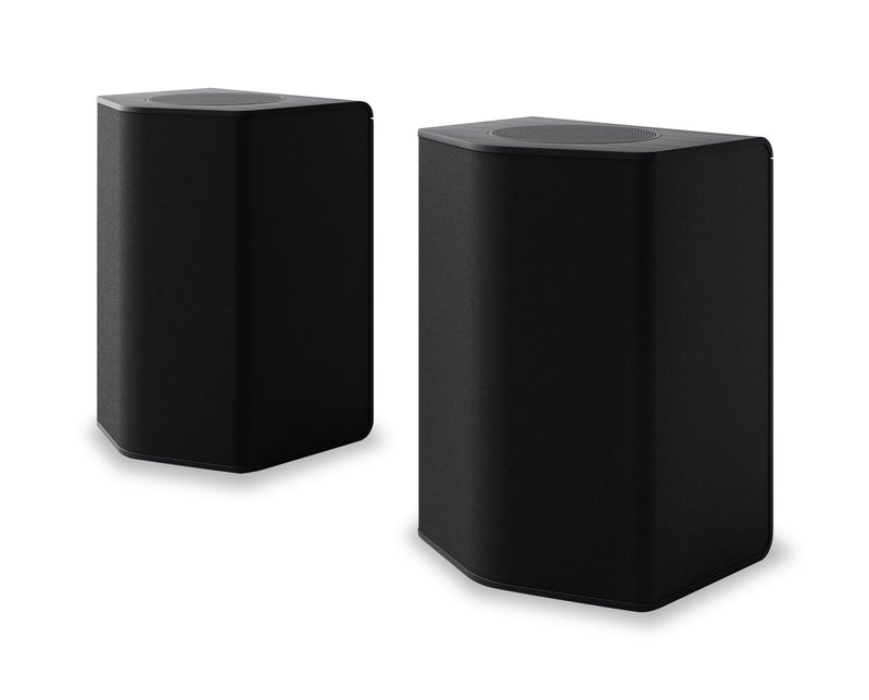 Barre de son LG à 9.1.5 canaux avec Bluetooth, Dolby AtmosMD, DTS:X, haut-parleurs arrière sans fil et caisson d’extrêmes graves (S95TR.DCANLLK)