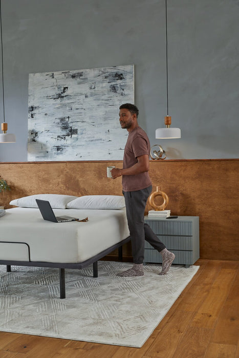 Base ajustable Baselogic Silver pour grand lit