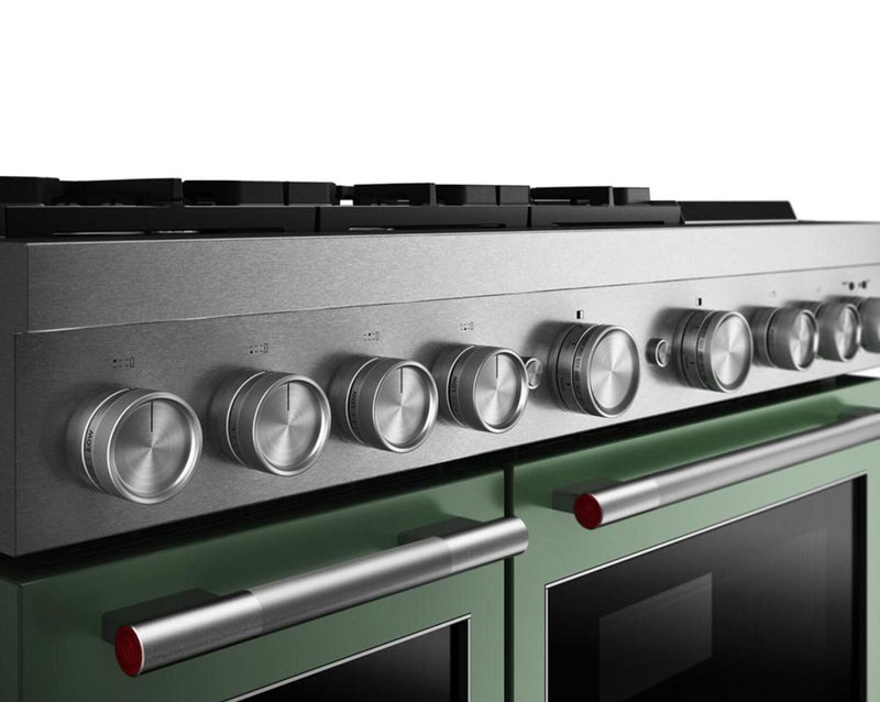 Cuisinière hybride KitchenAid de 6,3 pi³ à 6 brûleurs avec plaque chauffante - cardamome - KFDD948SDC