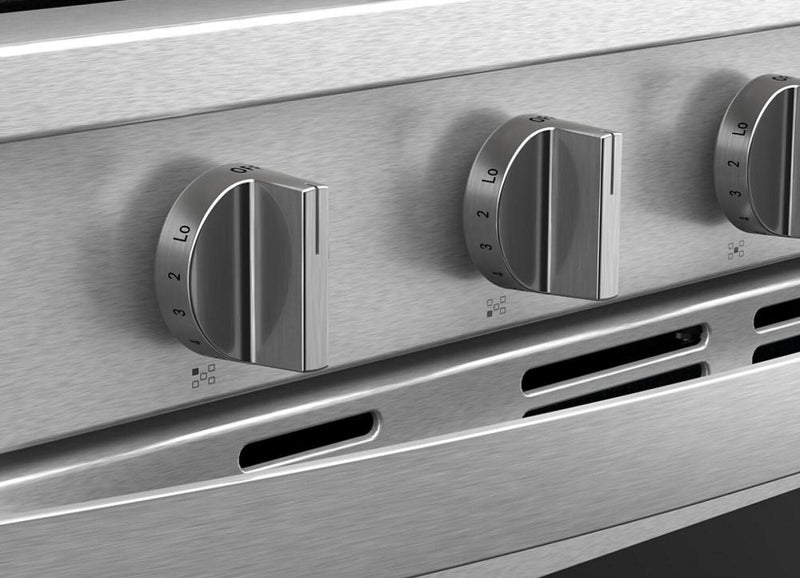 Cuisinière à gaz Whirlpool de 5 pi³ avec friture à air et autonettoyage - acier inoxydable - WFGS5030RZ