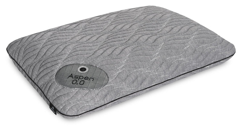 Oreiller Aspen 0.0 Performance de Bedgear - pour dormeur sur le ventre