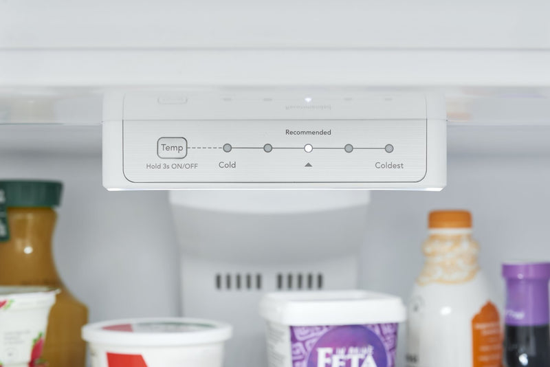 Réfrigérateur Frigidaire de 18 pi3 et de 30 po à congélateur supérieur - acier inoxydable résistant aux traces de doigts - FRTE1835AV