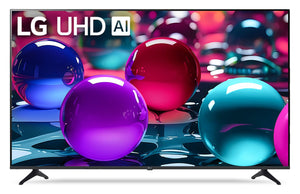 Téléviseur intelligent LG UA7000 UHD 4K de 75 po avec webOS (75UA7000PUB.ACC) - modèle 2025