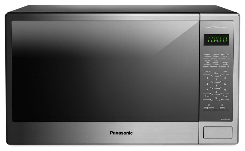 Four à micro-ondes de comptoir Panasonic GeniusMD de 1,3 pi3 - NNSG656SC