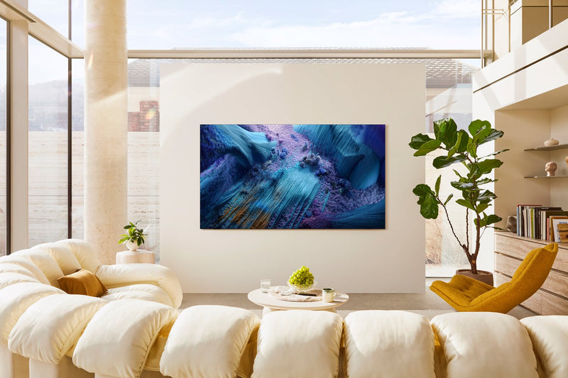 Téléviseur intelligent Neo QLED SAMSUNG QN990F 8K de 85 po avec IA et système d’exploitation Tizen (QN85QN990FFXZC) - modèle 2025