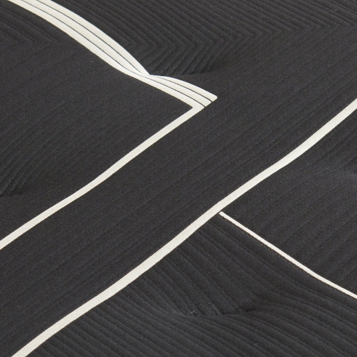 Matelas semi-ferme à Euro-plateau Presidential Suite de série Hotel de Beautyrest BlackMD pour grand lit