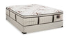 Ensemble matelas moyen luxueux à plateau-coussin Burnley de Stearns & Foster pour grand lit