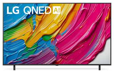 LG 65" QNED80 QNED 4K UHD Smart webOS TV (65QNED80AUA.ACC) - 2025 Model | Téléviseur intelligent QNED LG QNED80 UHD 4K de 65 po avec webOS (65QNED80AUA.ACC) - modèle 2025