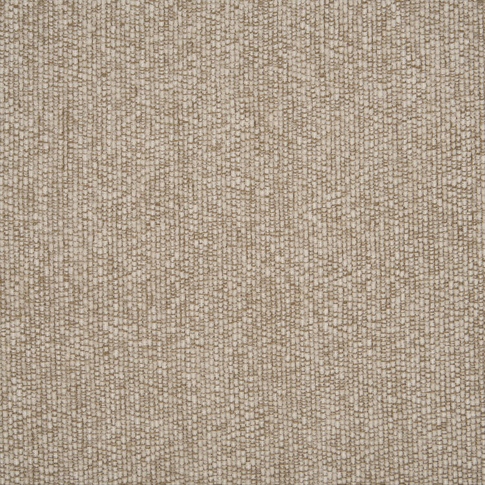 Pouf de rangement Lennox de 40 po fabriqué au Canada en tissu de chenille - taupe