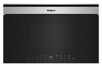 Four à micro-ondes encastré Whirlpool de 1,1 pi³ avec friture à air - acier inoxydable résistant aux traces de doigts - YWMBT7030SZ