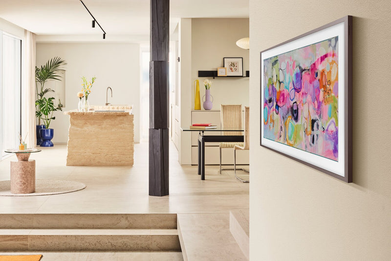 Téléviseur intelligent QLED The Frame SAMSUNG LS03F UHD 4K de 43 po avec Vision AI (QN43LS03FAFXZC) - modèle 2025