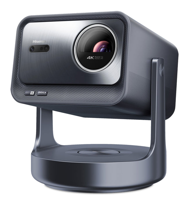 Mini projecteur intelligent C2 Ultra de HISENSE UHD 4K de 65 po à 300 po à triple laser avec système d’exploitation VIDAA (C2ULTRLP)