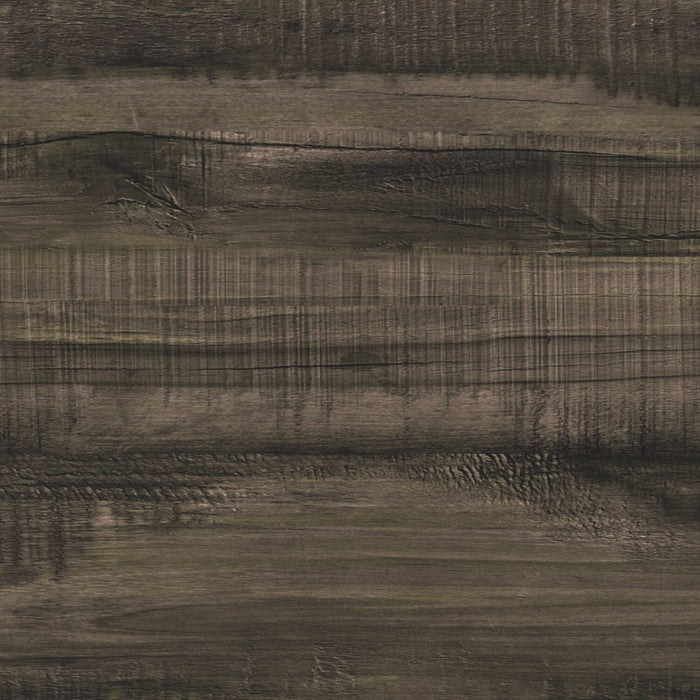 Lit matelot Riley avec ensemble de tête de lit bibliothèque pour enfants, fabriqué au Canada, gris - format lit simple