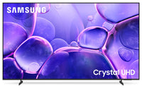  Téléviseur intelligent SAMSUNG U8000 Cristal UHD 4K de 70 po avec système d’exploitation Tizen (UN70U8000FFXZC) - modèle 2025
