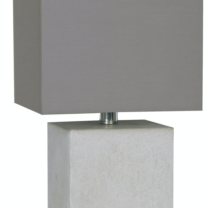 Lampe de table Mission de 16 po