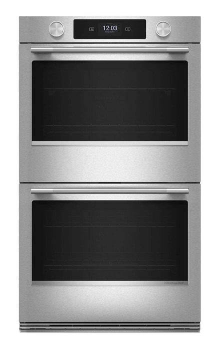 Four mural intelligent électrique KitchenAid de 30 po - acier inoxydable PrintShieldMC - KOED730SPS\t