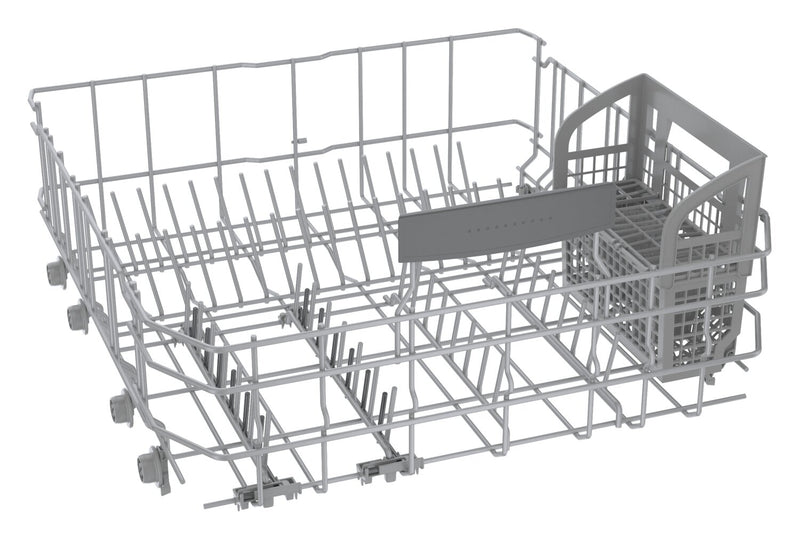 Lave-vaisselle intelligent Bosch de série 800 de 24 po avec 3e panier - acier inoxydable résistant aux traces de doigts - SHX78DM5N