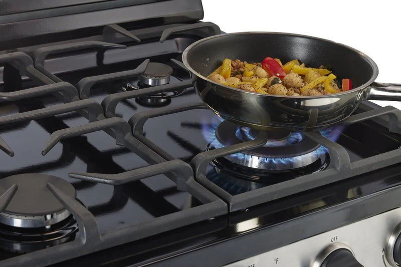 Cuisinière au gaz propane hors réseau classique Unique de 30 po et de 3,9 pi3 avec allumage à pile - UGP-30G OF2 S/S 