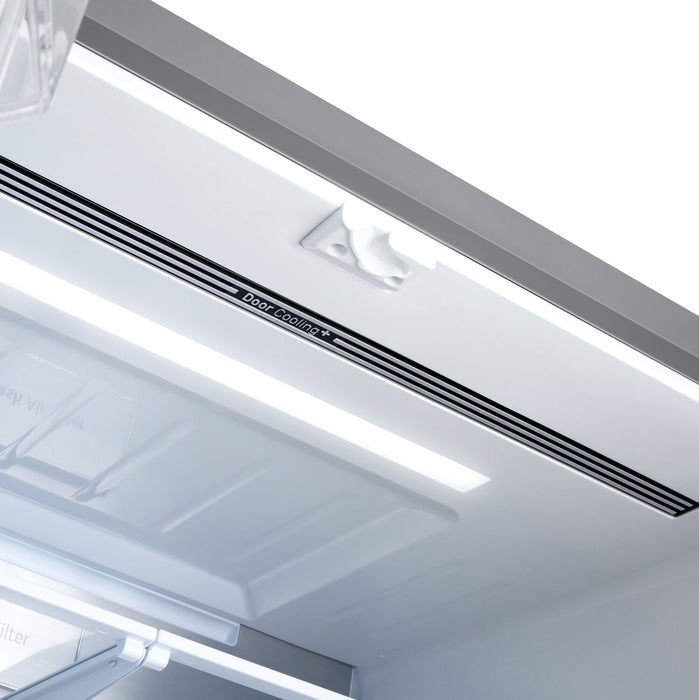 Réfrigérateur LG de 24 pi3 et de 36 po de profondeur comptoir Counter-Depth MAXMC à portes françaises avec système de charnières Zero ClearanceMC - LF24Z6330S