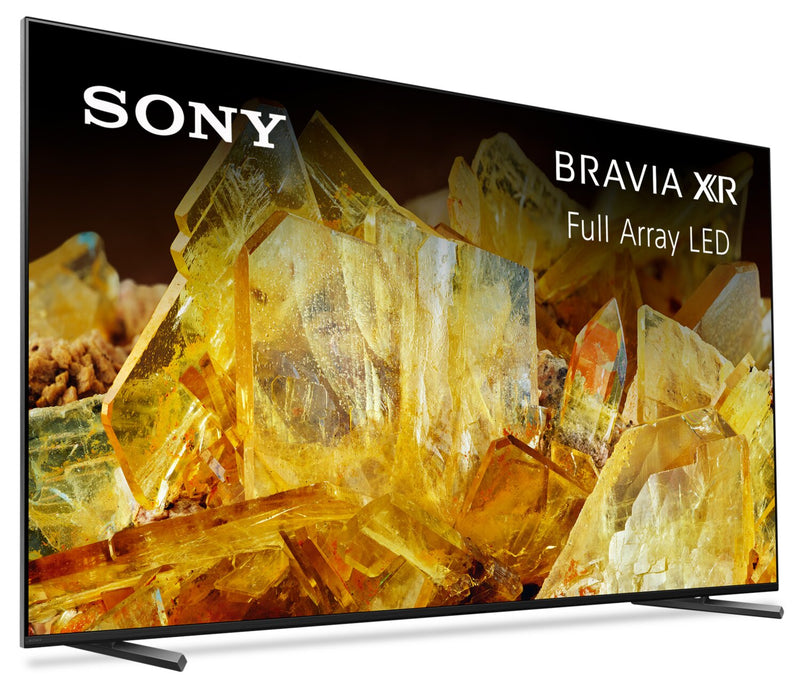 Téléviseur DEL BRAVIA XR Sony X90L 4K de 98 po avec HDR et matrice complète Google TVMC