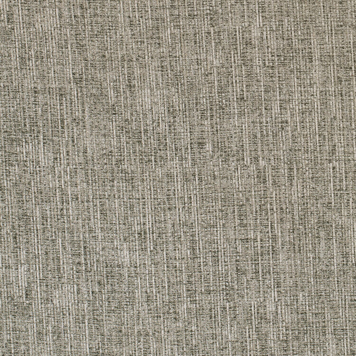 Chaise de salle à manger à accoudoirs Metro en tissu de polyester - beige et brun