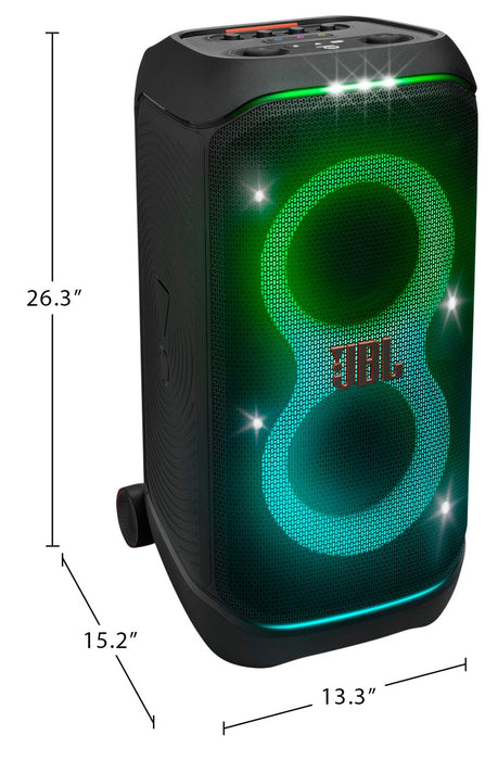 Haut-parleur de fête sans fil PartyBox Stage 320 de JBL de 240 W avec son JBL Pro (JBLPBSTAGE320AM)