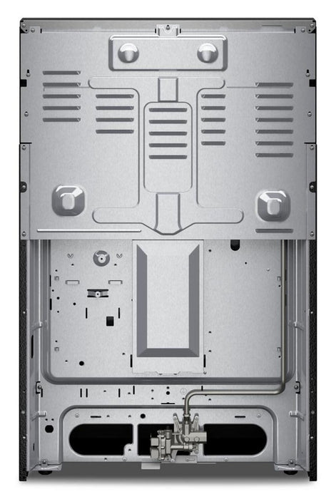 Cuisinière à gaz Whirlpool de 5,0 pi3 avec cuisson à air – acier inoxydable résistant aux traces de doigts - WFGS5730SZ