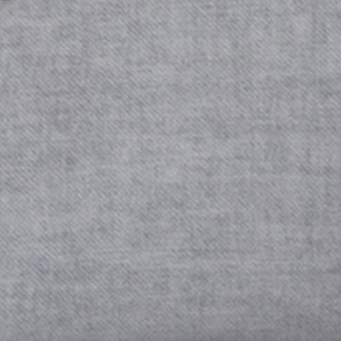 Fauteuil pivotant inclinable Easton antistress de 33,5 po en tissu de chenille avec repose-pieds - gris argenté