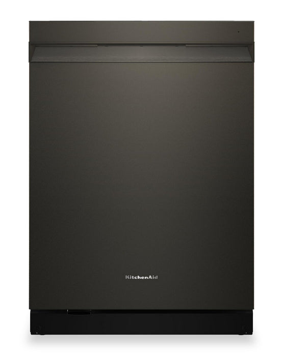 Lave-vaisselle KitchenAid de 24 po et de 44 dBA avec troisième panier 360° Max JetsMC - minerai noir - KDPS724SBE